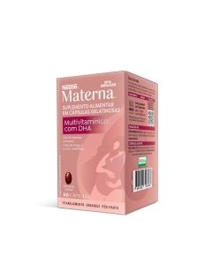 Suplemento alimentar Materna Multivitamínico DHA 60 cápsulas