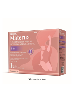 Suplemento alimentar Materna Pre com 32 sachês