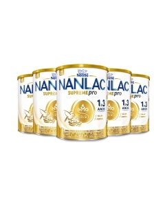 Leve 5 Pague 4 - Nanlac SupremePro 800g