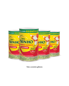 Combo Ninho Fases 1+ 1,2kg 4 Latas 