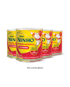 Combo Ninho Primeira Infância 800g 4 Latas