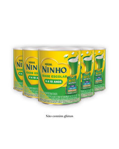 Leve 5 pague 4 - Ninho Fases 3+ 800g