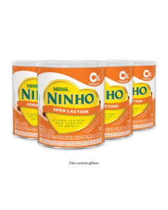 Combo 15% OFF - NINHO Zero Lactose Lata 380g
