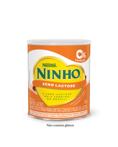 Composto Lácteo NINHO Zero Lactose Lata 380g