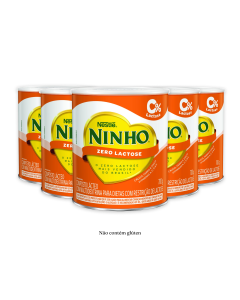 Leve 5 Pague 4 - Ninho Zero Lactose 700g