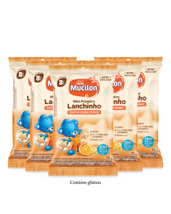 Leve 5 Pague 4 - Snack Mucilon Laranja e Banana 35g