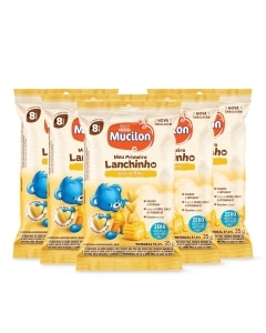 Leve 5 Pague 4 - Snack Mucilon Tradicional 35g