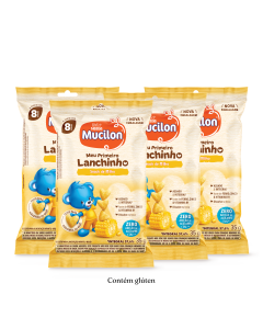 Leve 4 Pague 3 - Snack Mucilon Tradicional 35g