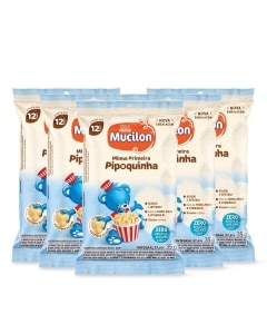 Leve 5 Pague 4 - Snack Mucilon Pipoquinha Milho 35g