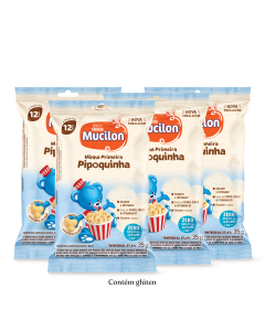 Leve 4 Pague 3 - Snack Mucilon Pipoquinha 35g