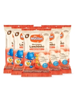 Leve 5 Pague 4 - Snack Mucilon Tomate 35g
