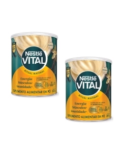 Combo Vital Baunilha 360g 40% OFF na Segunda Lata