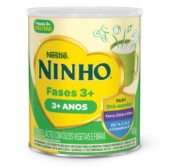 Composto Lácteo Ninho Fases 3+ 400g