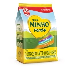 Composto Lácteo NINHO Forti+ Fibras Sachê 750g