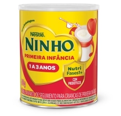 NINHO Primeira Infância Fórmula Infantil de Primeira Infância Lata 400g