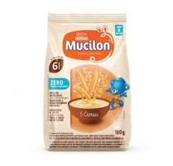 Cereal Infantil Mucilon Milho 180g