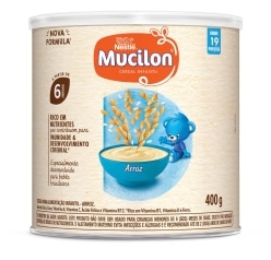 Cereal Infantil Mucilon Arroz 400g