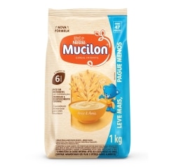 Cereal Infantil Mucilon Arroz e Aveia 1kg