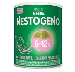 Fórmula Infantil Nestogeno 6 a 12 meses 800g