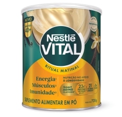 Nestlé Vital Ritual Matinal Baunilha 720g