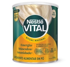 Nestlé Vital Ritual Matinal Sem sabor 720g
