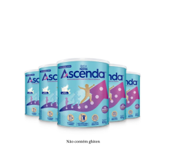 Combo 20% OFF Suplemento Ascenda Baunilha 800g