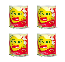 Combo Ninho Fases 1+ 800g 15% OFF
