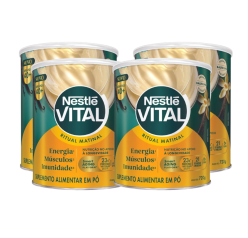 Combo Vital Baunilha 720g 15% OFF