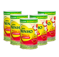 Leve 5 Pague 4 - Ninho Fases 1+ 1,2kg