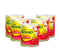 Leve 5 Pague 4 - Ninho Fases 1+ 800g