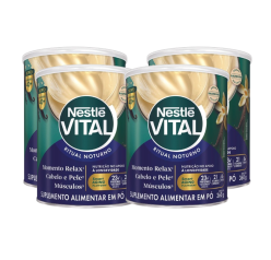Combo Vital Noturno Baunilha 360g 15% OFF