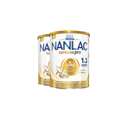 60% OFF na segunda unidade - Nanlac Supreme Pro 800g