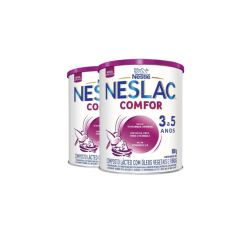 60% OFF na segunda unidade - Neslac Comfor 800g