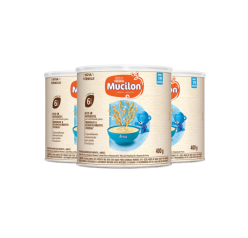 Leve 3 Pague 2 - Cereal Infantil Mucilon Arroz 400g