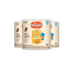 Leve 3 Pague 2 - Cereal Infantil Mucilon Arroz e Aveia 400g