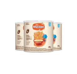 Leve 3 Pague 2 - Cereal Infantil Mucilon Multicereais 400g