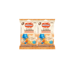 Leve 2 Pague 1 - Snack Mucilon Laranja e Banana 35g