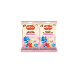 Leve 2 Pague 1 - Snack Mucilon Morango e Banana 35g
