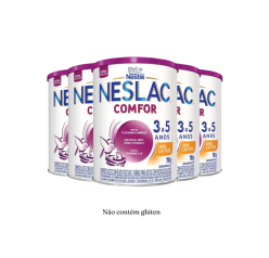 Leve 5 Pague 4 - Neslac Comfor Zero Lactose 700g