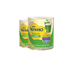 30% OFF na segunda unidade - Ninho Fases 3+ 800g