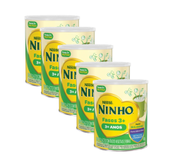 Leve 5 pague 4 - Ninho Fases 3+ 400g