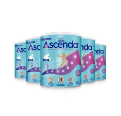 Leve 5 Pague 4 - Suplemento Ascenda Baunilha 800g