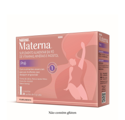 Suplemento alimentar Materna Pre com 32 sachês