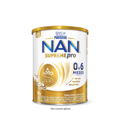 Fórmula Infantil Nan Supreme Pro 0 a 6 Meses 800g