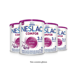 Combo Neslac Comfor 4 Latas