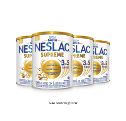 Combo Neslac Supreme 4 Latas