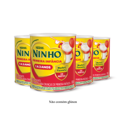 Combo Ninho Primeira Infância 800g 4 Latas
