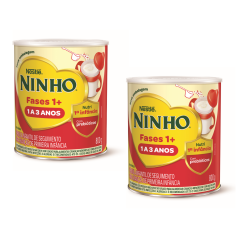 Combo 2 Unidades - Ninho Fases 1+ 800g