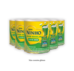 Leve 5 pague 4 - Ninho Fases 3+ 800g