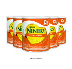 Leve 5 Pague 4 - Ninho Zero Lactose 700g
